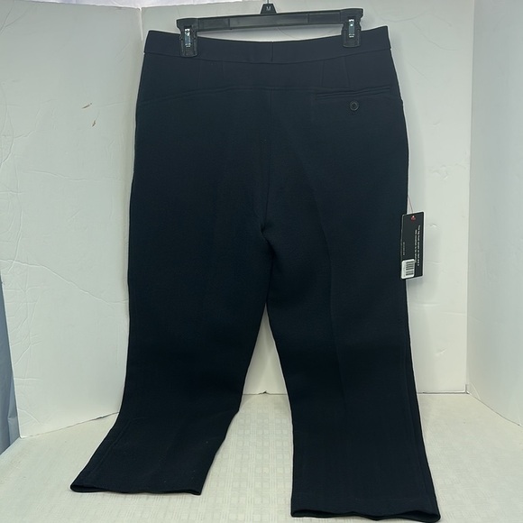 3.1 Phillip Lim flat front  ankle length slim trousers in Deep Navy. Size 6 - Picture 3 of 10